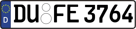 DU-FE3764