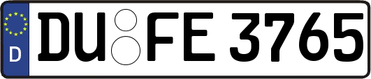 DU-FE3765