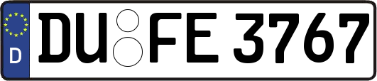 DU-FE3767
