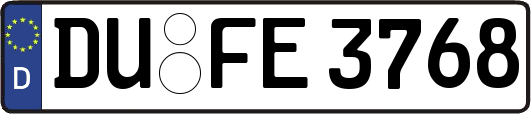 DU-FE3768