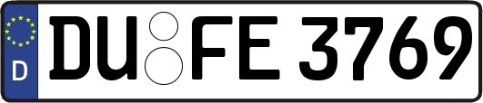 DU-FE3769