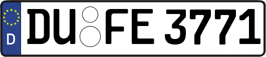 DU-FE3771