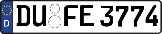 DU-FE3774