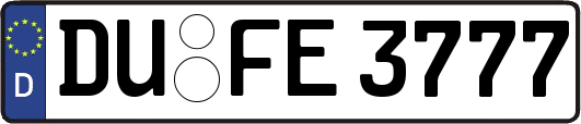 DU-FE3777