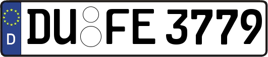 DU-FE3779