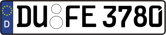 DU-FE3780