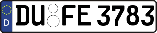 DU-FE3783