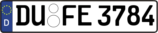 DU-FE3784