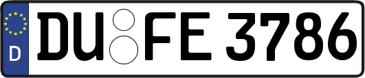 DU-FE3786