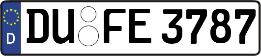 DU-FE3787