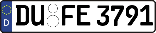 DU-FE3791