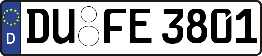 DU-FE3801