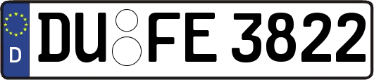 DU-FE3822