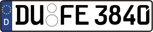 DU-FE3840