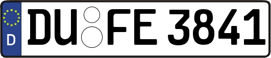 DU-FE3841
