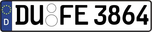 DU-FE3864