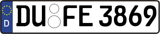 DU-FE3869