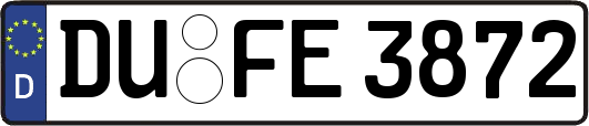 DU-FE3872