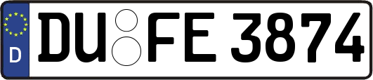 DU-FE3874