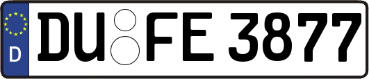DU-FE3877