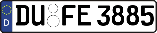 DU-FE3885