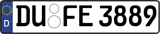 DU-FE3889