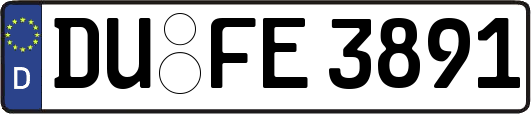 DU-FE3891