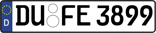 DU-FE3899