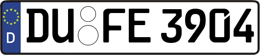 DU-FE3904