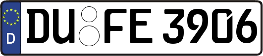 DU-FE3906