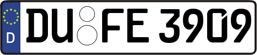 DU-FE3909