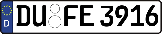 DU-FE3916