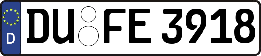 DU-FE3918