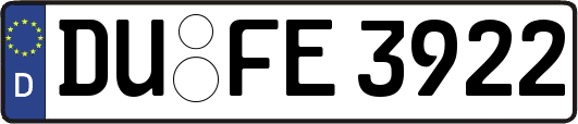 DU-FE3922