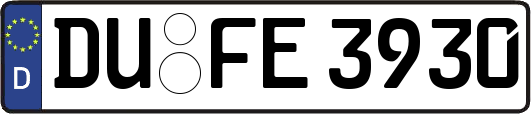 DU-FE3930