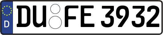DU-FE3932