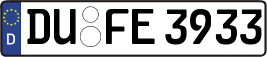 DU-FE3933
