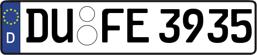 DU-FE3935