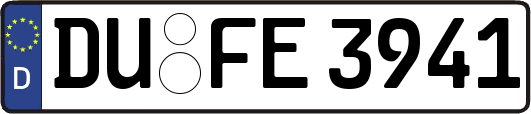 DU-FE3941