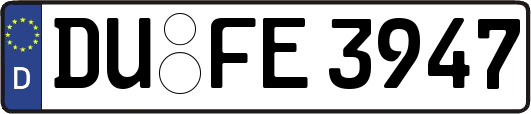 DU-FE3947