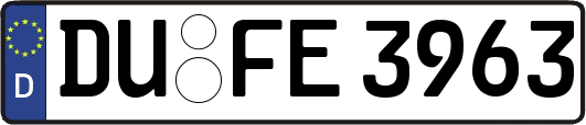 DU-FE3963