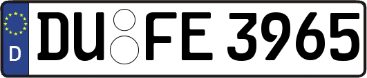DU-FE3965