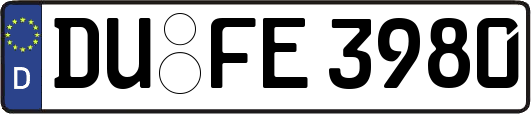 DU-FE3980