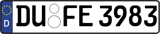 DU-FE3983