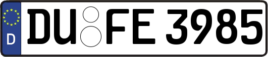 DU-FE3985
