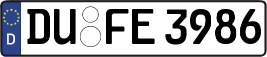DU-FE3986