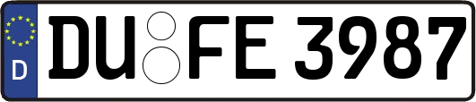 DU-FE3987