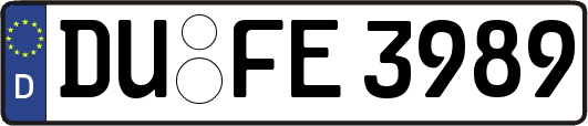 DU-FE3989
