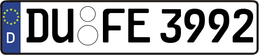 DU-FE3992