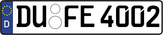 DU-FE4002